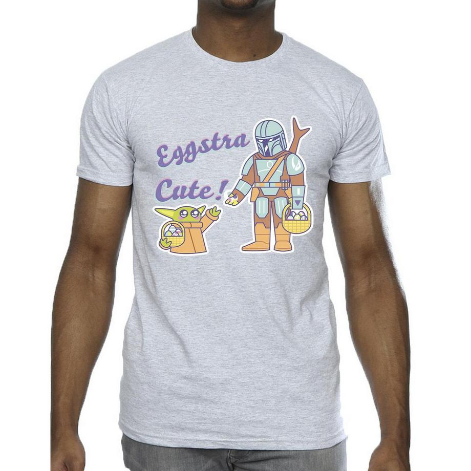 STAR WARS The Mandalorian Eggstra Cute T-Shirt  