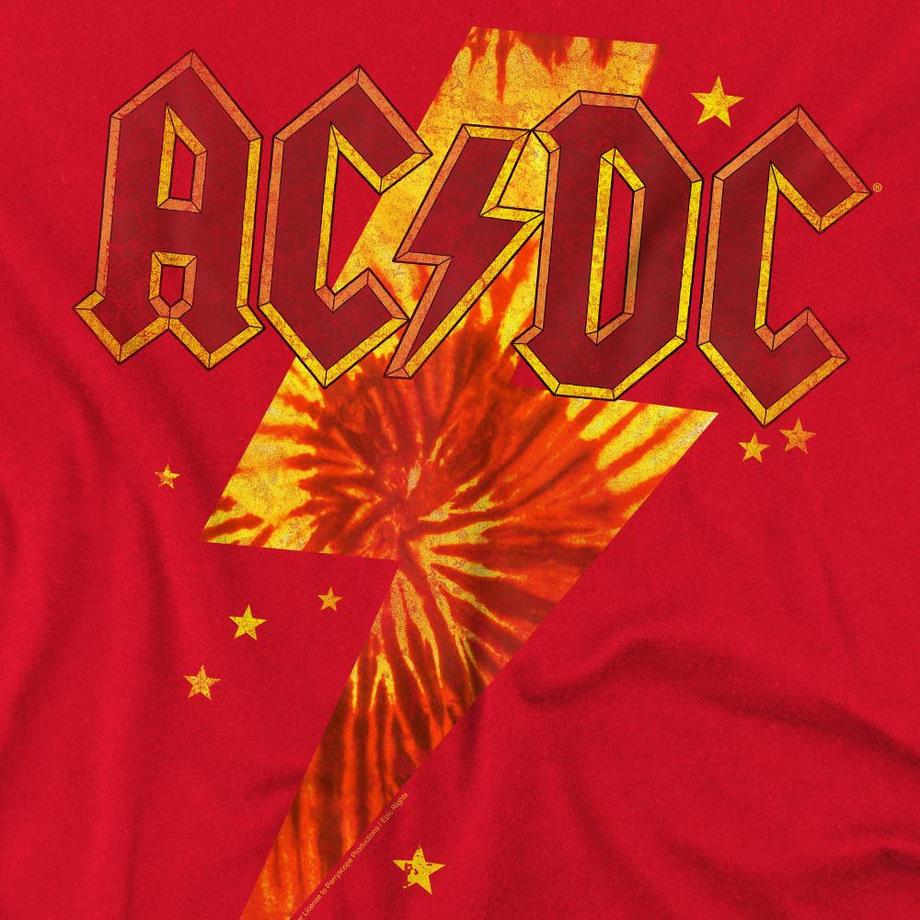 AC/DC ACDC Bedrucktes Regular Fit T-Shirt  