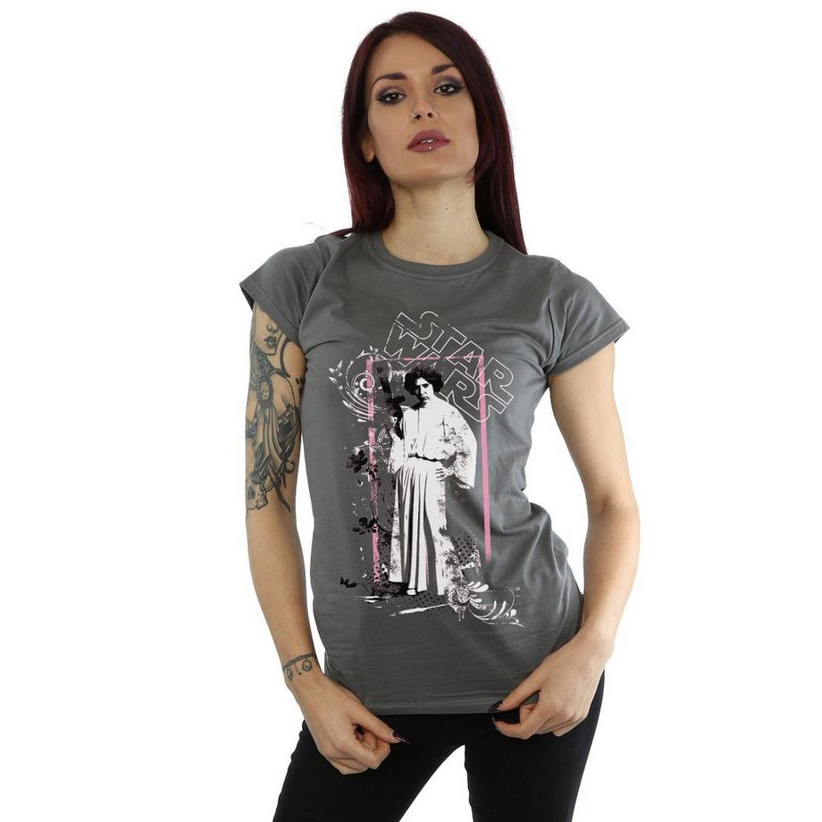 STAR WARS T-Shirt Graphique Princess Leia  