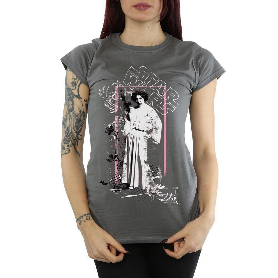 STAR WARS T-Shirt Graphique Princess Leia  