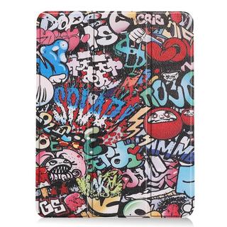 Cover-Discount  iPad Air 11 2024 - Smart Case Pencil Holder Motif 