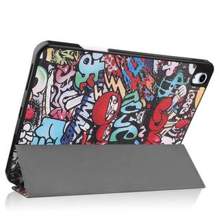 Cover-Discount  iPad Air 11 2024 - Smart Case Pencil Holder Motif 