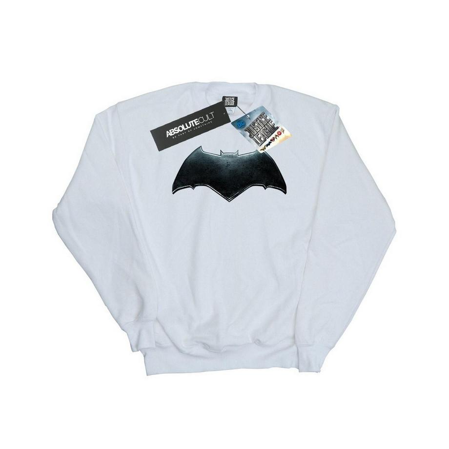 DC COMICS Justice League Batman Logo Sweatshirt  