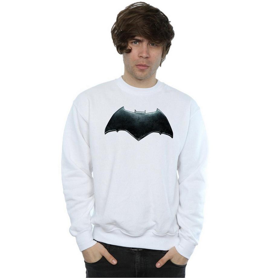 DC COMICS Justice League Batman Logo Sweatshirt  