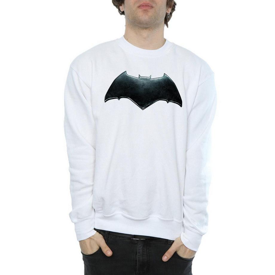 DC COMICS Justice League Batman Logo Sweatshirt  
