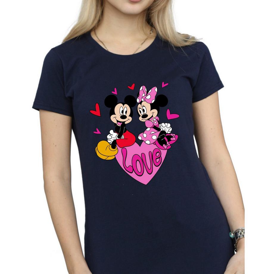 Disney Love Heart T-Shirt  