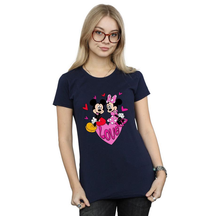 Disney Love Heart T-Shirt  