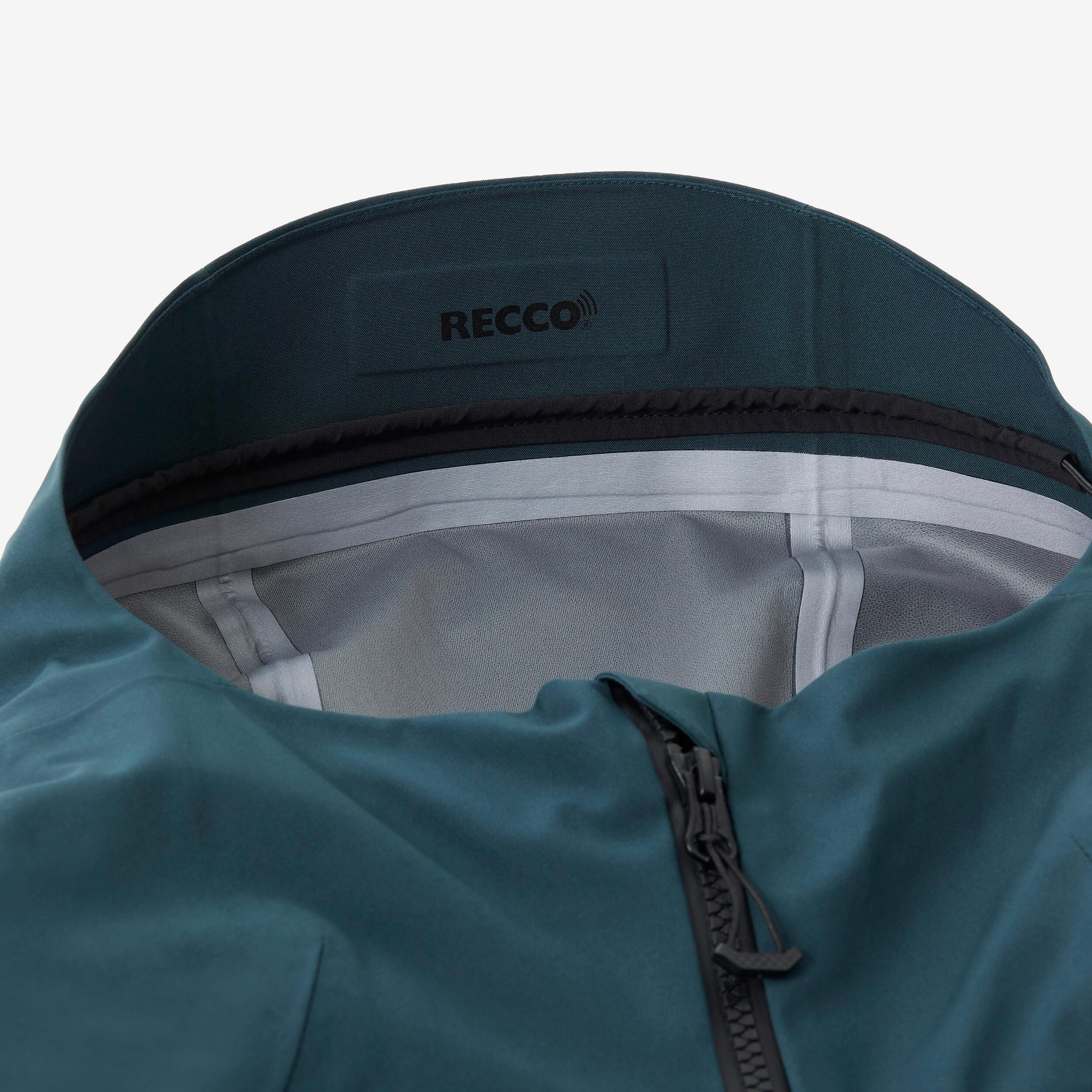 WEDZE Freeride FR500 Wattierte Skijacke  