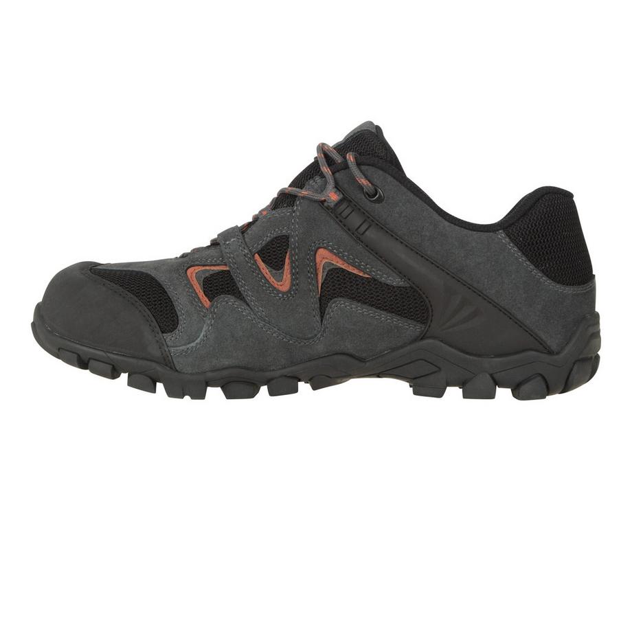 Mountain Warehouse Curlews Chaussures de Randonnée Imperméables en Daim  