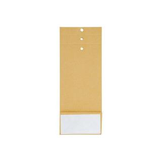 elco ELCO Mustertasche 110x275mm 700040 braun, 120g 200 Stück  