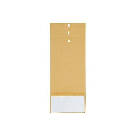 elco ELCO Mustertasche 110x275mm 700040 braun, 120g 200 Stück  