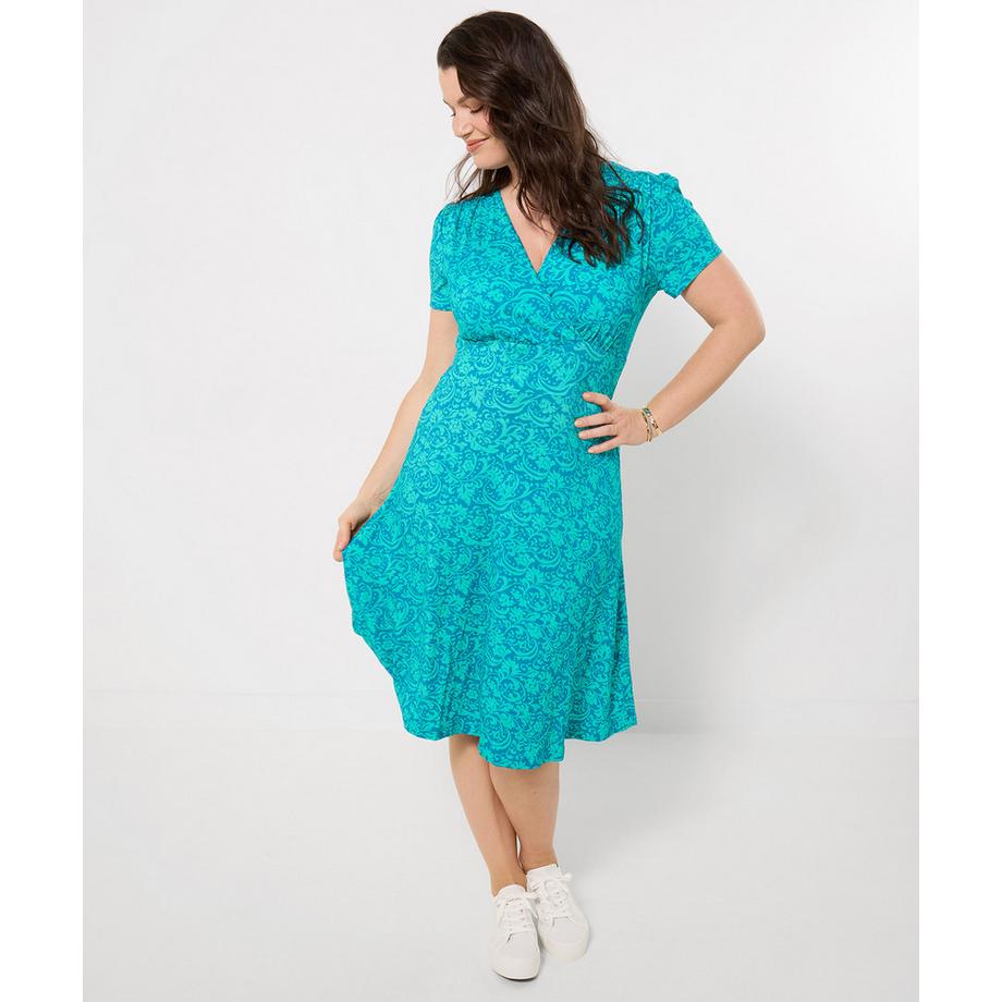 Joe Browns Abito Jersey Scollo a Portafoglio Orlo Fluido  