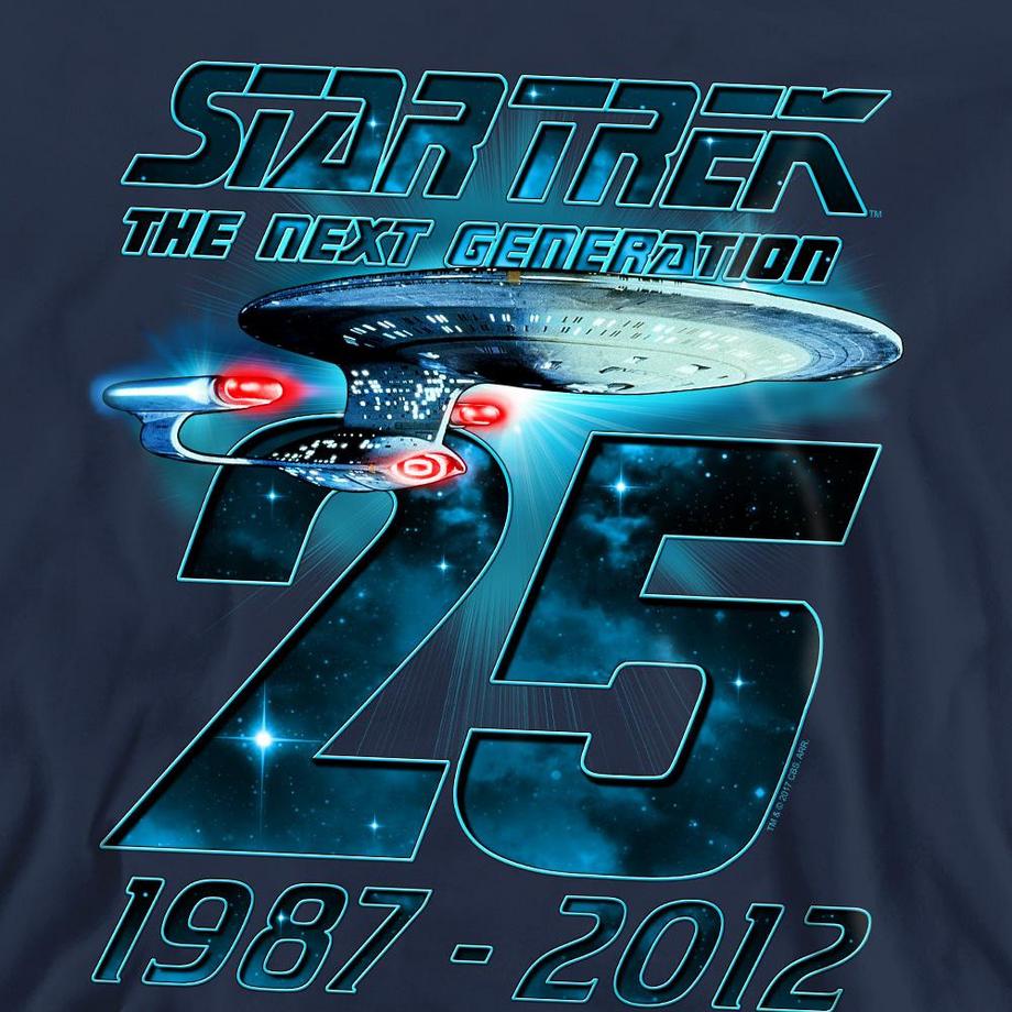 Star Trek Enterprise 25 Sweatshirt  