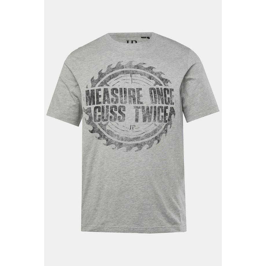 JP1880 Halbarm T-Shirt mit Brustprint  