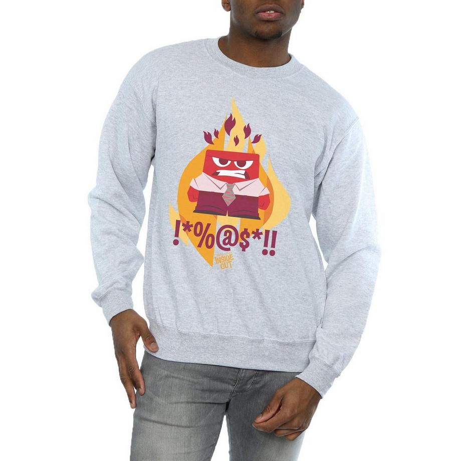 Disney Inside Out Fired Up Sweatshirt  
