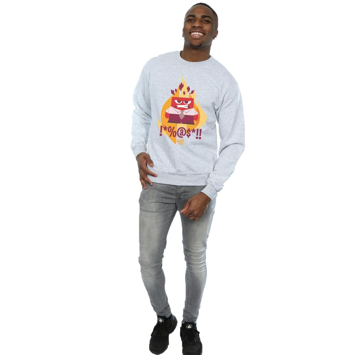 Disney  Inside Out Fired Up Sweatshirt 