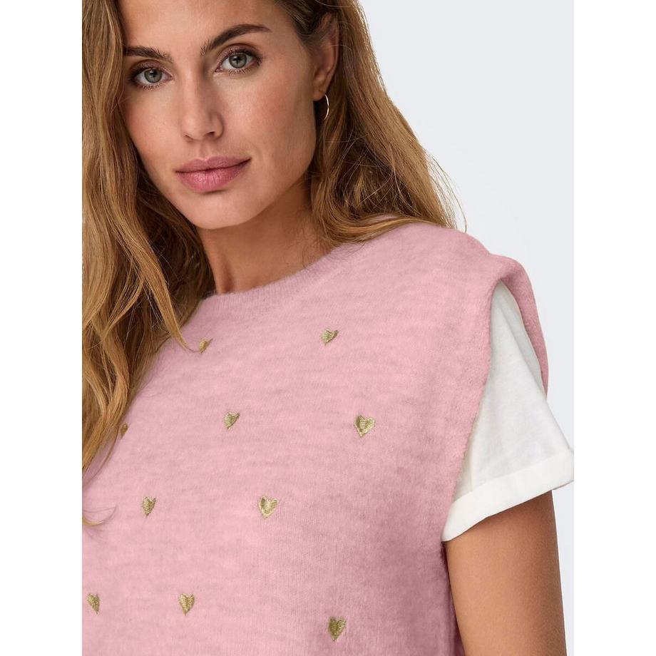 ONLY Kurzarm Rundhals Pullover  