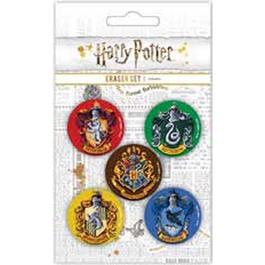 Harry Potter Set Gomme per Cancellare: Harry Potter