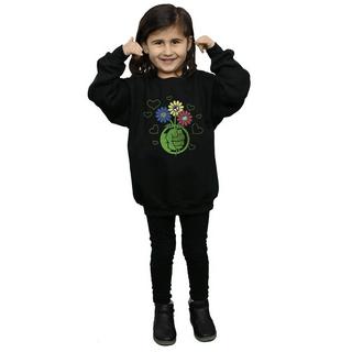 MARVEL  Hulk Flower Fist Sweatshirt 