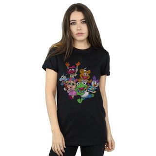 Disney  The Muppets Muppet Colour Group TShirt 