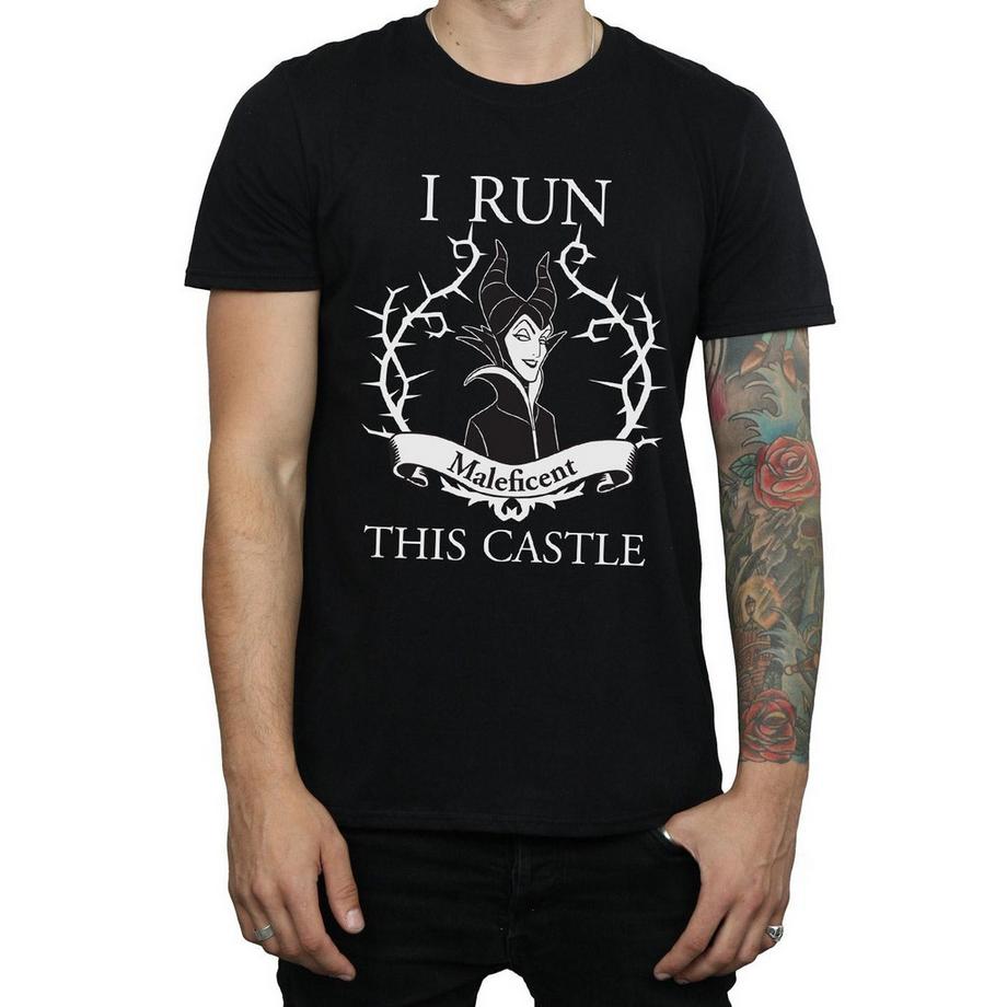 Disney Maleficent I Run This Castle T-Shirt  