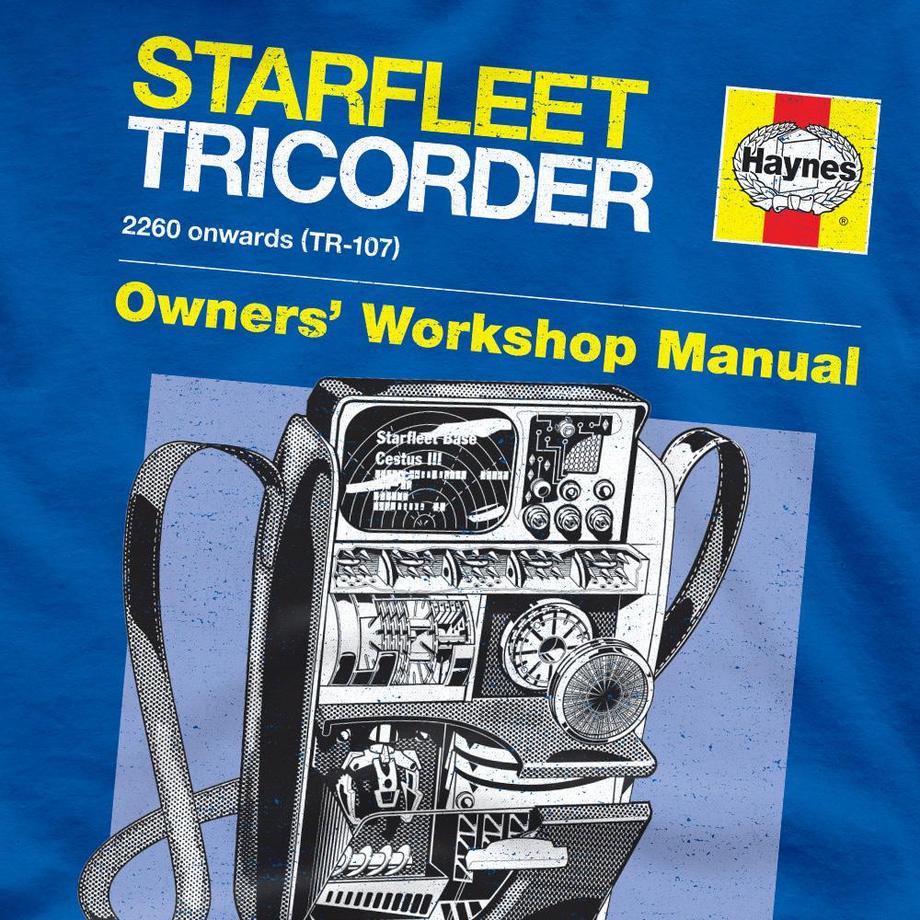 Star Trek Tricorder T-Shirt  