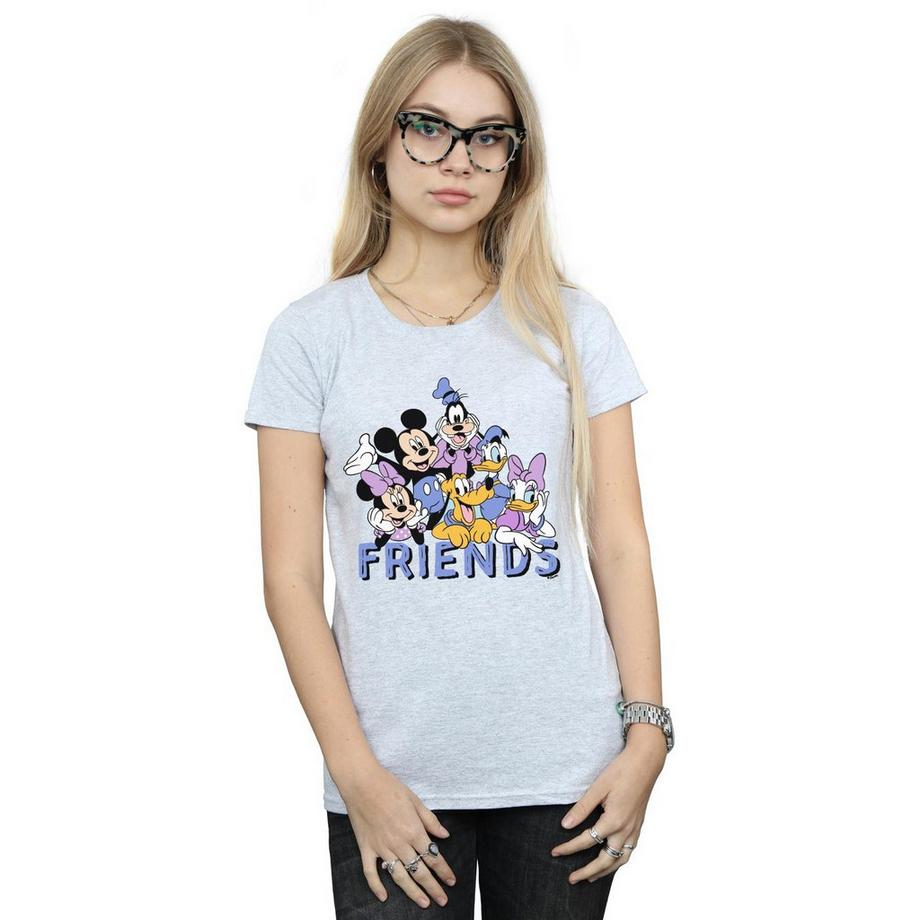 Disney Mickey Mouse and Friends T-Shirt Stampata  
