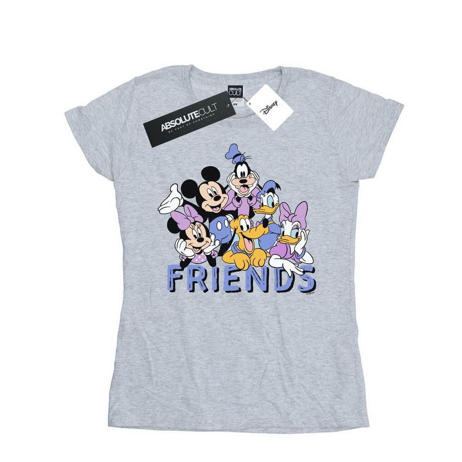 Disney Mickey Mouse and Friends T-Shirt Stampata  