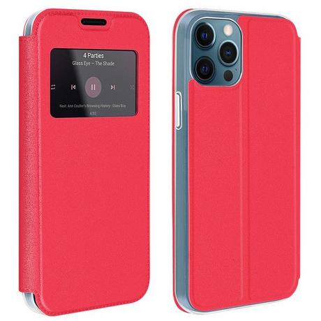 Avizar  Custodia iPhone 12 Pro Max - rosso 