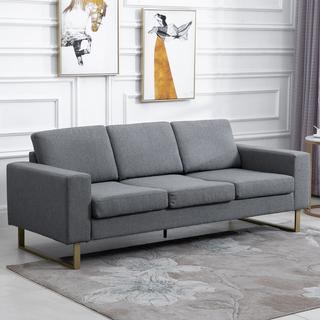 HOMCOM Sofa 3-Sitzer  