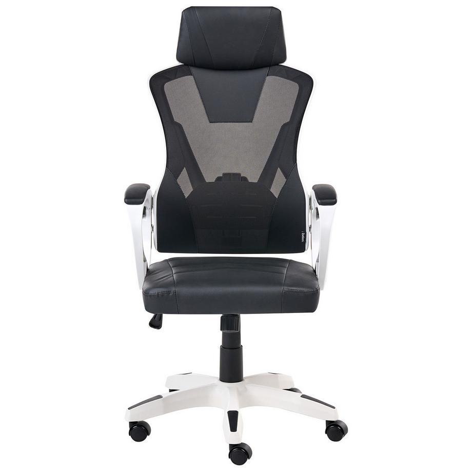 Beliani Chaise de bureau en Cuir PU  IGNIS  