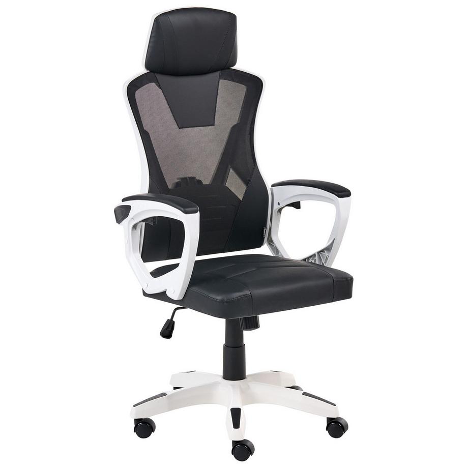 Chaise de bureau en Cuir PU  IGNIS