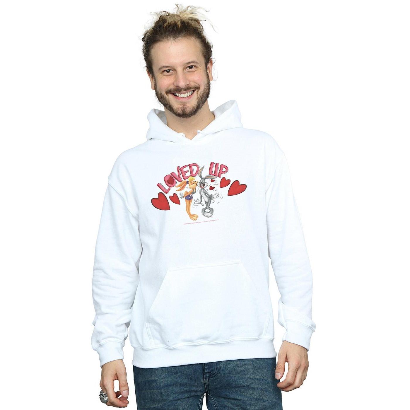 LOONEY TUNES Valentine's Day Loved Up Sweat à capuche  