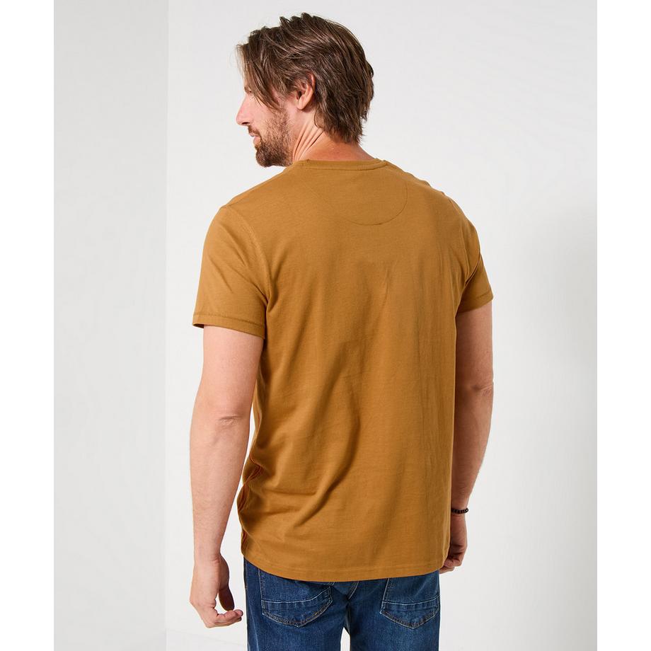 Joe Browns Biker T-Shirt Flatlocknähte Schädelmotiv  