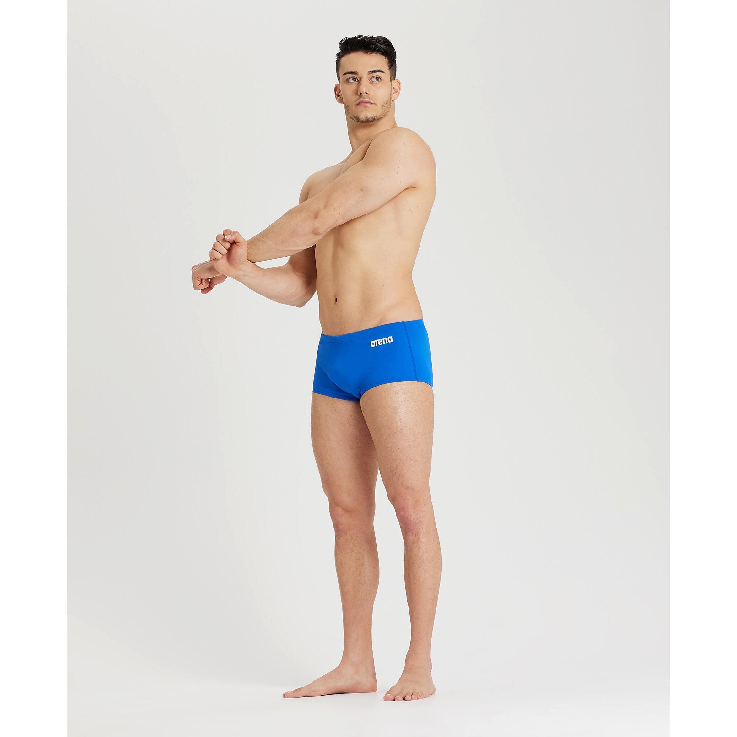 arena Solid Tief sitzende Badeboxer  