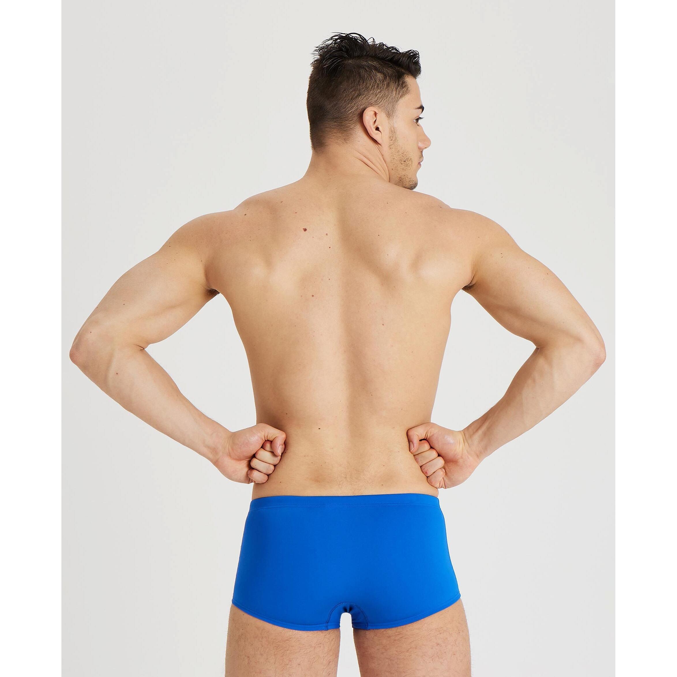 arena Solid Tief sitzende Badeboxer  