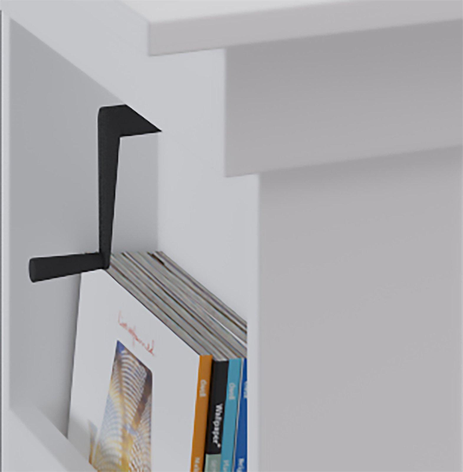 VCM Table basse en bois Kobila réglable en hauteur extensible  