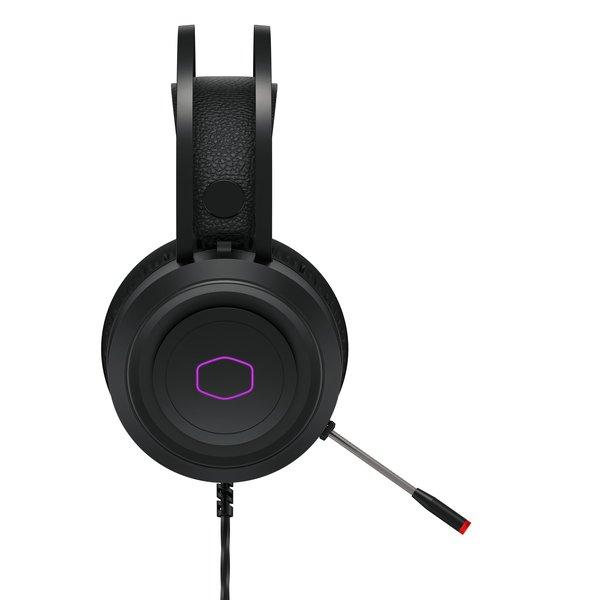 Cooler Master  Cooler Master Gaming CH321 Kopfhörer Kabelgebunden Kopfband USB Typ-A Schwarz 