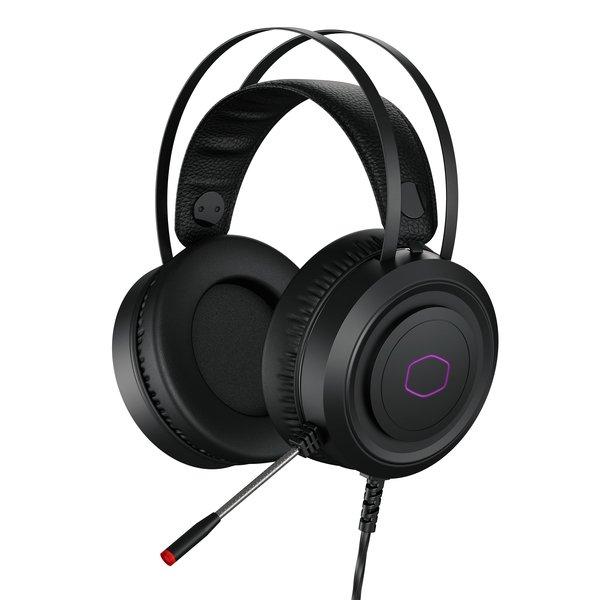 Cooler Master  Cooler Master Gaming CH321 Kopfhörer Kabelgebunden Kopfband USB Typ-A Schwarz 
