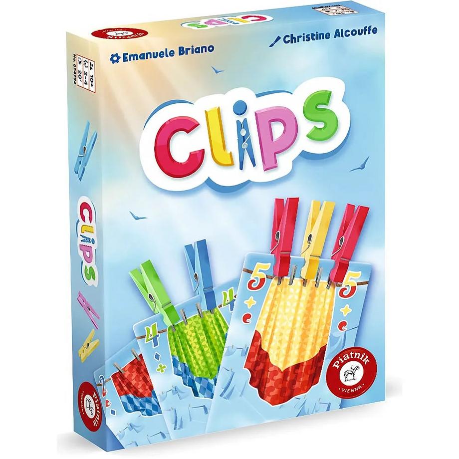 Clips - Il gioco di deduzione cooperativo
