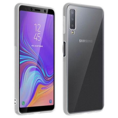 Avizar  Samsung Galaxy A7 2018 Hülle + Folie 