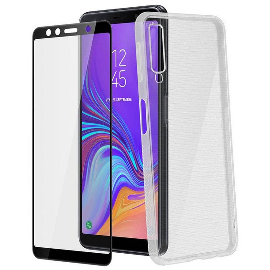 Avizar  Samsung Galaxy A7 2018 Hülle + Folie 