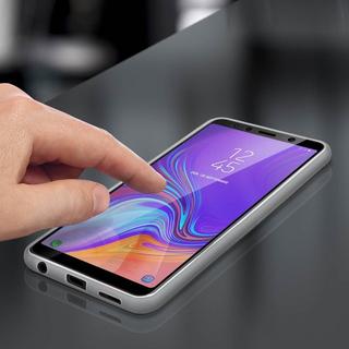 Avizar  Samsung Galaxy A7 2018 Hülle + Folie 