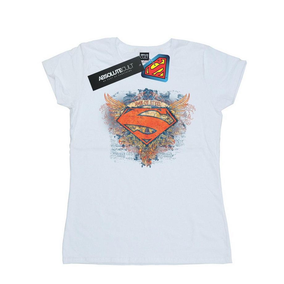 DC COMICS Superman Distressed Shield T-Shirt  