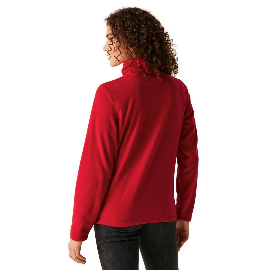 Regatta Micro Fleecejacke Durchgehender Reißverschluss  