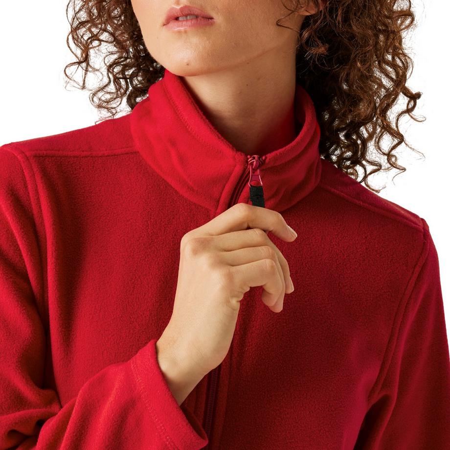 Regatta Micro Fleecejacke Durchgehender Reißverschluss  