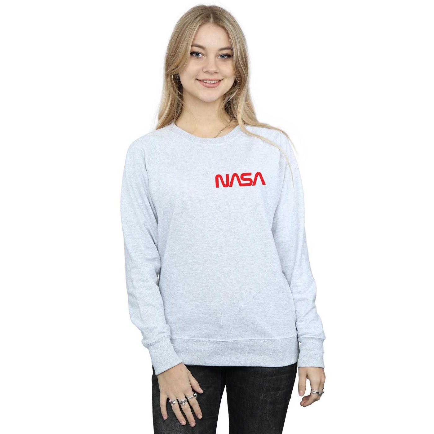 Nasa Logo Regular Fit Sweatshirt  