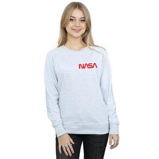 Nasa Logo Regular Fit Sweatshirt  