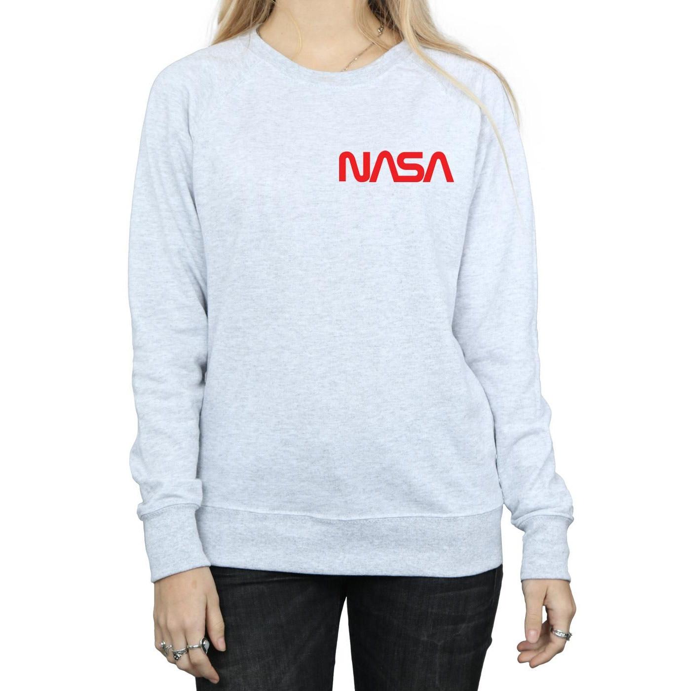 Nasa Logo Regular Fit Sweatshirt  