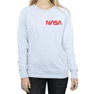 Nasa Logo Regular Fit Sweatshirt  